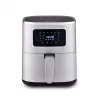 Hot air fryer HEINRICH'S HFR 8216 — 5 L, 1450 W, touch control, LED display, silver, stand-alone