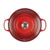 Le Creuset Signature Roaster ümmargune 20 cm kirsspunane (21177200602430)