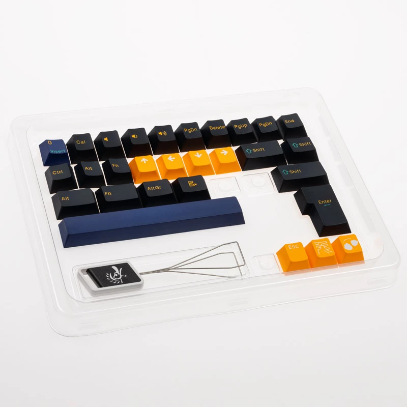 Ducky DCA133-USHORCHPT2 sisendseadme lisaseade Klaviatuurikate