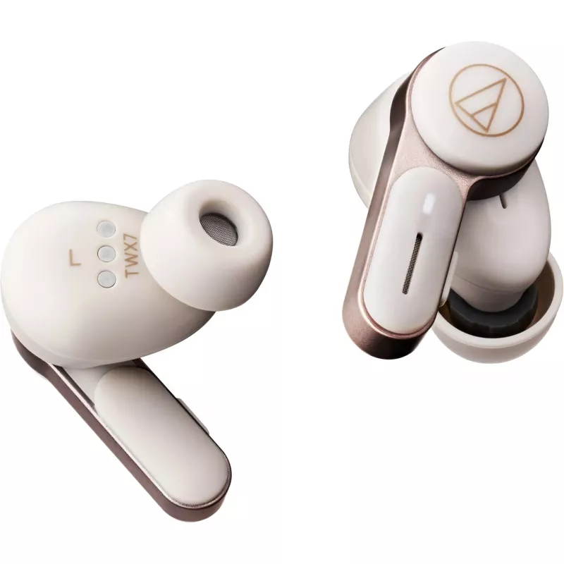 AUDIO-TECHNICA JUHTMETA KÕRVAKLAPID ATH-TWX7 VALGE