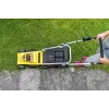 Akutoitel muruniiduk KARCHER LMO 2-18 (1.445-400.0) Must, Kollane