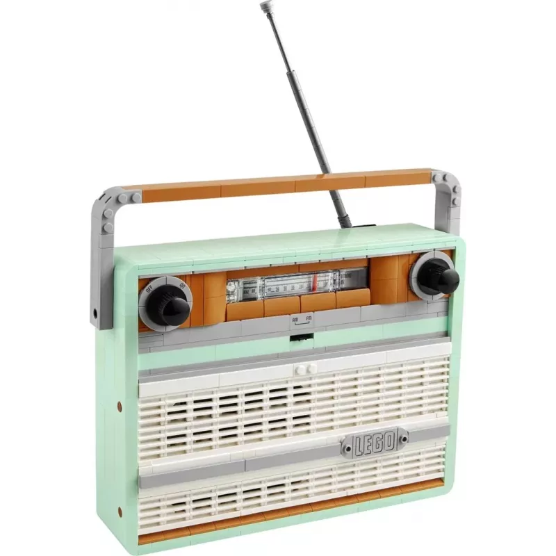 LEGO ICONS 10334 Retro Raadio