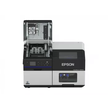 Epson ColorWorks C8000e (BK) sildiprinter tindiprinter Värviline 600 x 1200 DPI 300 mm/sek Juhtmega ja juhtmeta ühendus Ethernet LAN