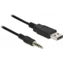 DeLOCK 83779 USB 2.0 to Serial TTL 3,5 mm muundur 1,8 m - 3,3 V