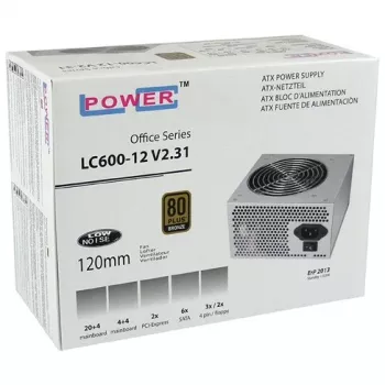 Toiteplokk 450W LC600-12 V2.31 80+ Bronze