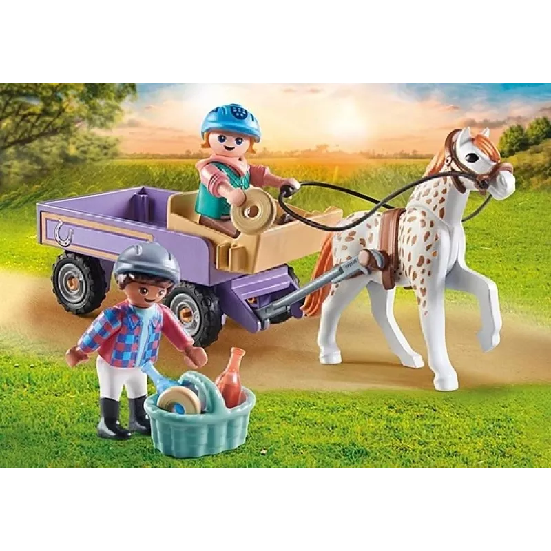 Playmobil 71496 Horses of Waterfall: Ponivanker