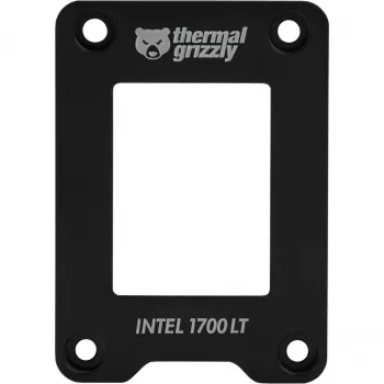 Thermal Grizzly CPU Contact Frame Intel 1700 LT — kinnitusraam Intel LGA 1700 jaoks