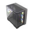 Silentware View A-RGB Must PC-korpus VIEWMust — mid-tower-korpus A-RGB-valgustusega