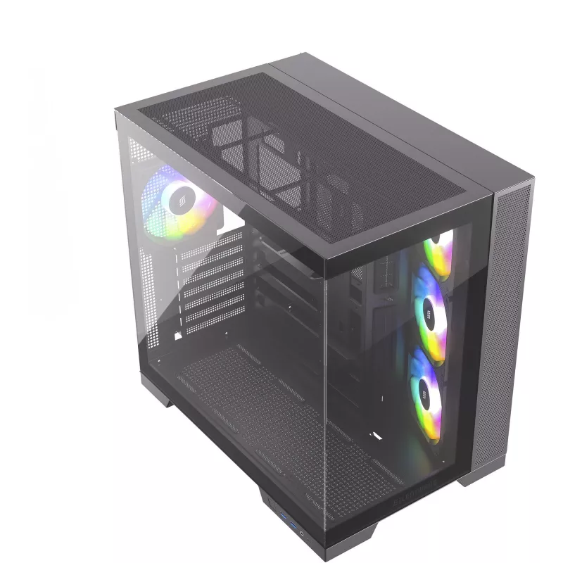 Silentware View A-RGB Must PC-korpus VIEWMust — mid-tower-korpus A-RGB-valgustusega