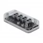 USB Hub DeLOCK 64087 Transparent
