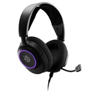Steelseries Arctis Nova 3 peakomplekt Juhtmega peakomplekt Mängimiseks USB USB-C Must