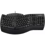 Perixx USB-klaviatuur Periboard-512 Must Ergonoomiline (11523)