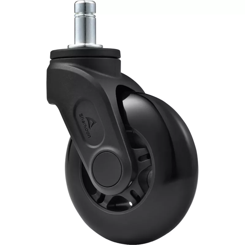 Rattad Sharkoon SW10 Must PU-plast