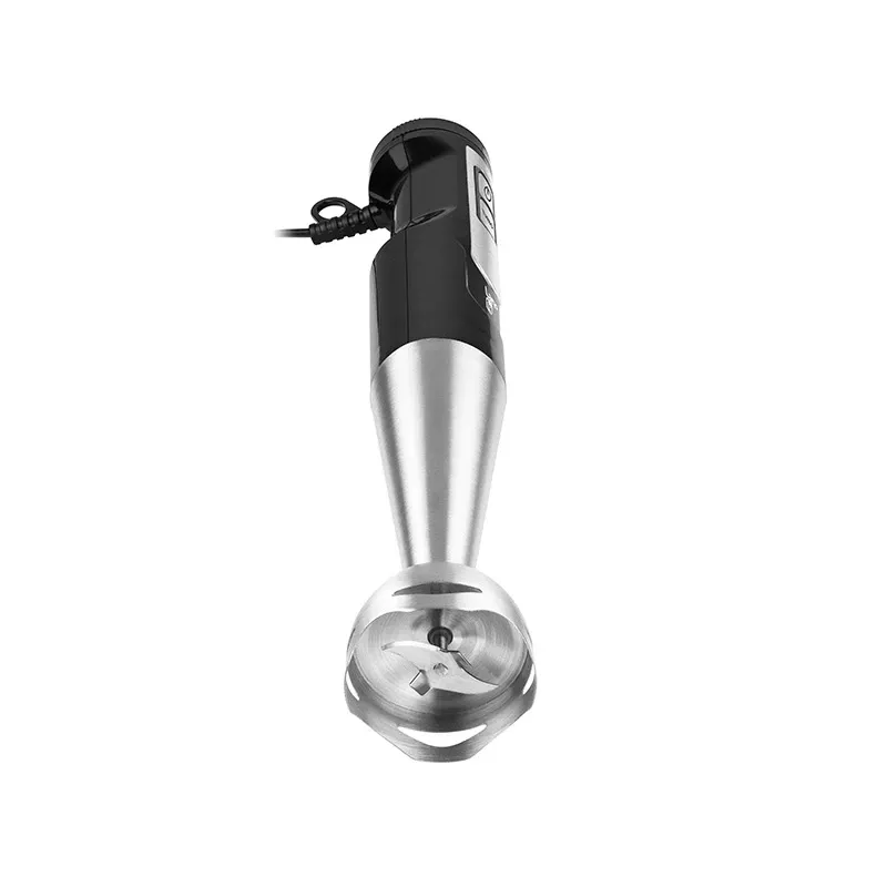 Käsimikser LAFE BRK-003A, 800 W, must/hõbedane, roostevabast terasest tera, 0,6 l kauss, 0,5 l kann