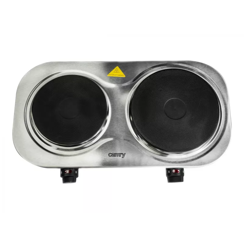 Camry CR 6511 pliit vabaltseisev must, roostevaba teras elektriline