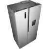 Gorenje HZF55082 NRS917E41XWD G400, eraldiseisev, Ameerika tüüpi uks, hall, 2 ust, puutetundlik, LED