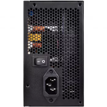 Toiteplokk SILVERSTONE ST50F-ES230 500 W, 24-kontaktiline ATX, mittemodulaarne, 120 mm ventilaator, alumiinium