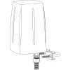 Mitmesuunaline antenn Teltonika PR1IC970 0.617-4.3 GHz Wi-Fi
