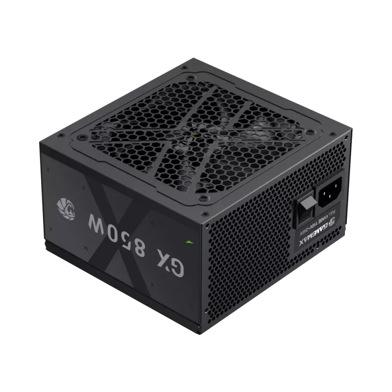 Gamemax toiteplokk, 80 PLUS, Gold | GX 850GF | 850 W