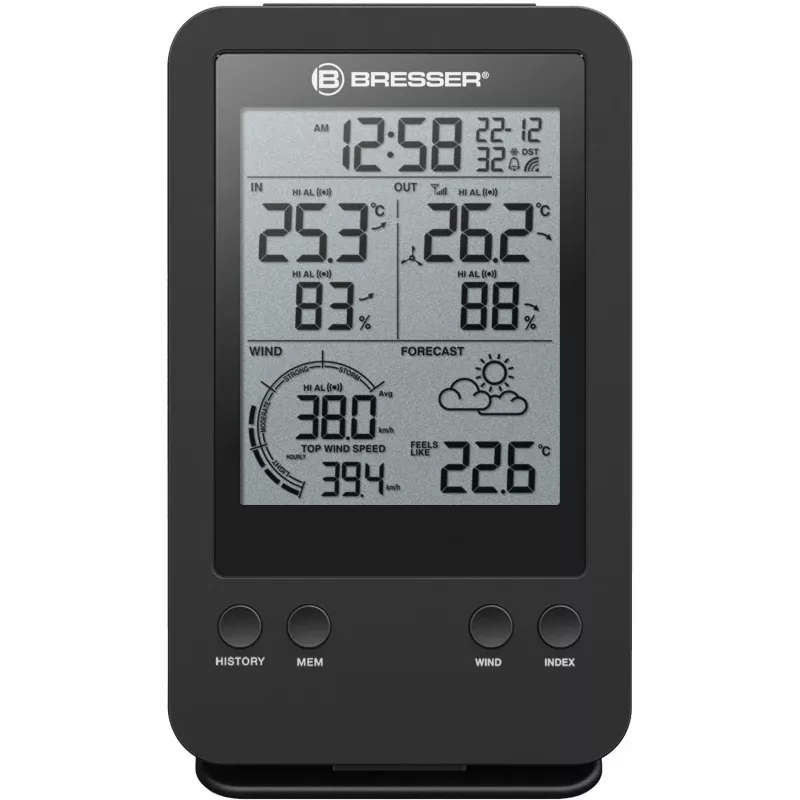 Digitaalne ilmajaam Bresser Optics 7002531