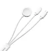 Magnetlaadija Joyroom S-IW008 Lightning USB-C 5V 1,2m valge kaabel