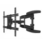 Seinale kinnitatav raam ESPERANZA ERW021 40–85-tollistele lameekraanteleritele, metallist, kallutatav, kaugus 6–50 cm, kandevõime 68 kg, VESA 200x100–600x500 mm
