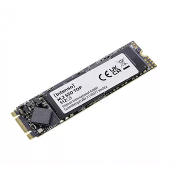 SSD-ketas Intenso Top 512 GB M.2 Serial ATA III