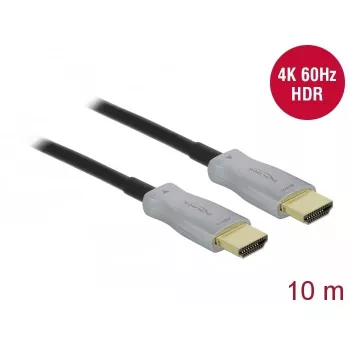 Active Optical kaabel HDMI 4K 60 Hz 10 m DeLOCK 85010