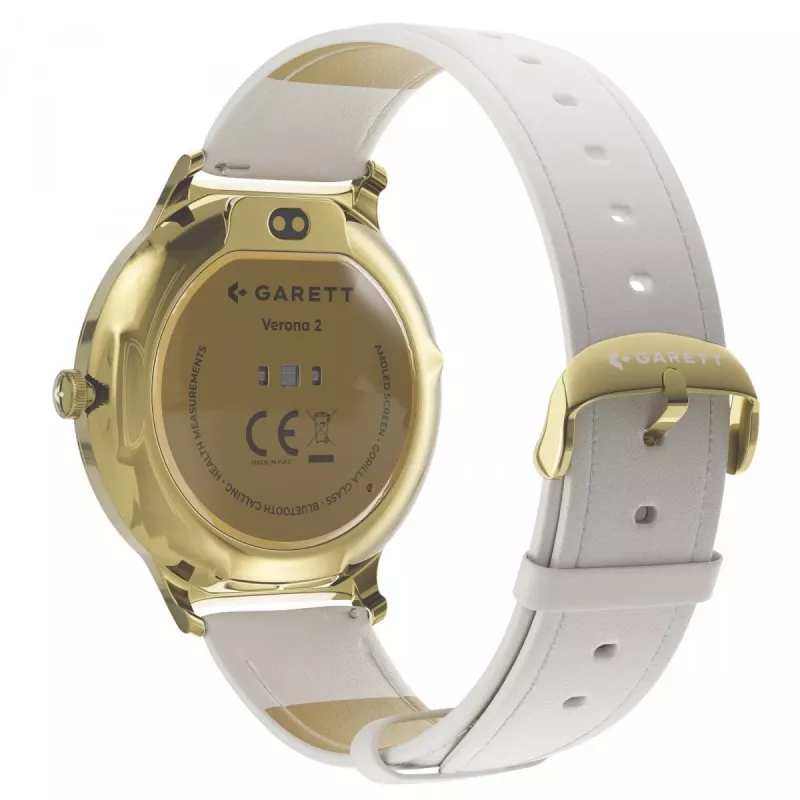 Nutikell Garett Verona 2 Gold Mesh Bluetoothi ja pulsikellaga