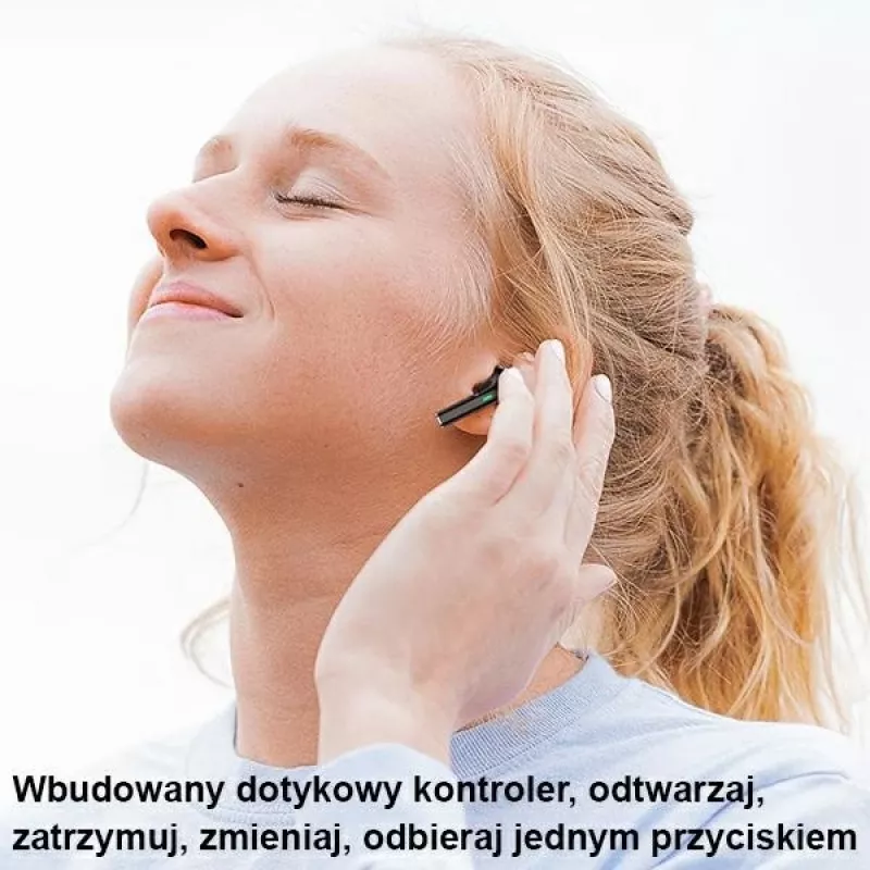 Kõrvaklapid juhtmevabad Awei T26 Pro Must