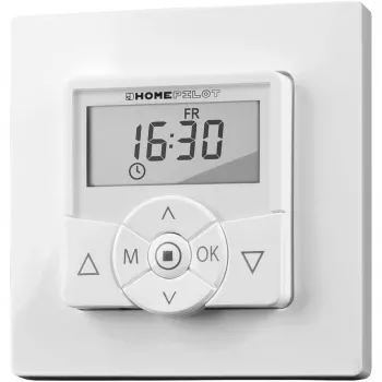 Taimer HOMEPILOT 10501002 rulookatikute mootoritele, valge