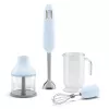 Smeg HBF03PBEU saumikser 700 W helesinine, roostevaba teras
