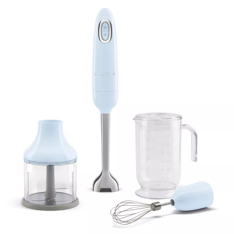Smeg HBF03PBEU saumikser 700 W helesinine, roostevaba teras