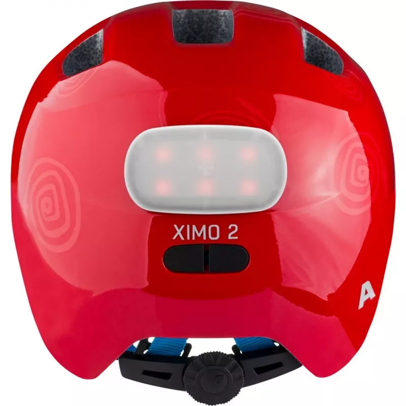 Jalgrattakiiver ALPINA XIMO 2 FLASH FIRE FIGHTER GLOSS 49-54