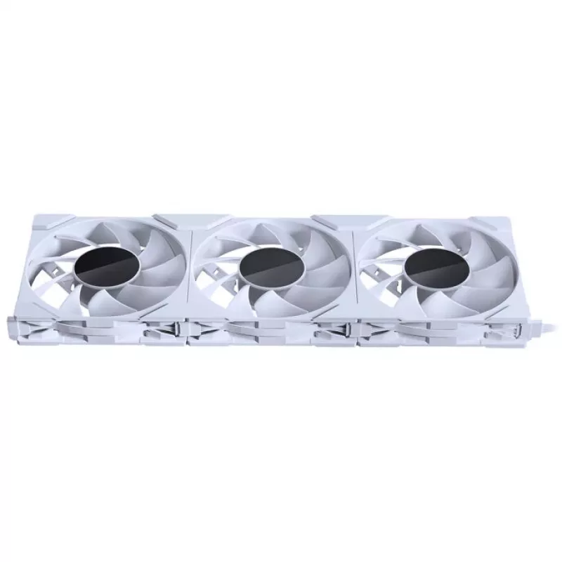 PHANTEKS 120 mm korpuse ventilaator M25G2-120 D-RGB valge — 120 mm RGB jahutusventilaator arvutikorpustele