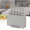 Maestro MR-1412-GREY noaset koos alusega ja lõikelaudade komplekt, hall