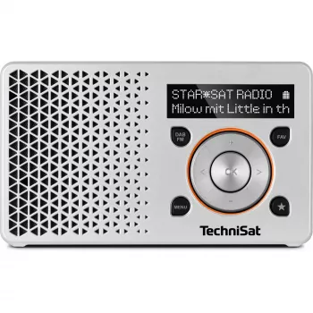 Technisat 0003/4997 Hõbedane