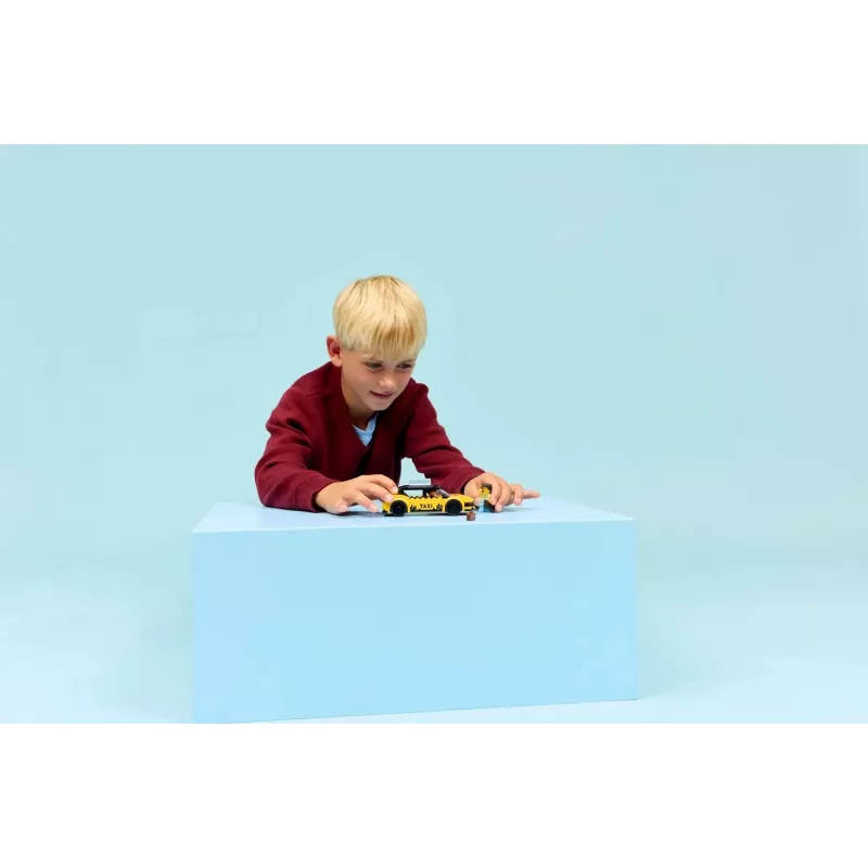 LEGO CITY 60487 Kollane takso