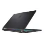 Sülearvuti MSI Cyborg 15 A13VE-1067XPL 15,6-tolline FHD IPS puutetundlik 144 Hz Intel Core i7-13620H 16 GB DDR5 512 GB NVMe RTX 4050 6 GB