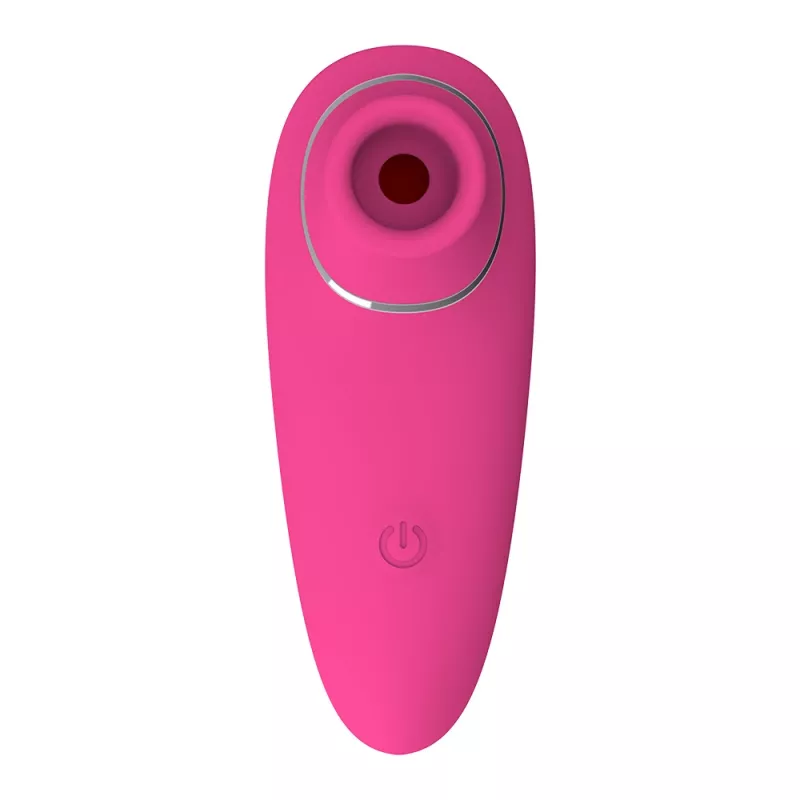 Kliitori massaažiseade Erolab Dolphin VVS01r Roosa roosa — kompaktne isiklik stimulaator, USB-laetav