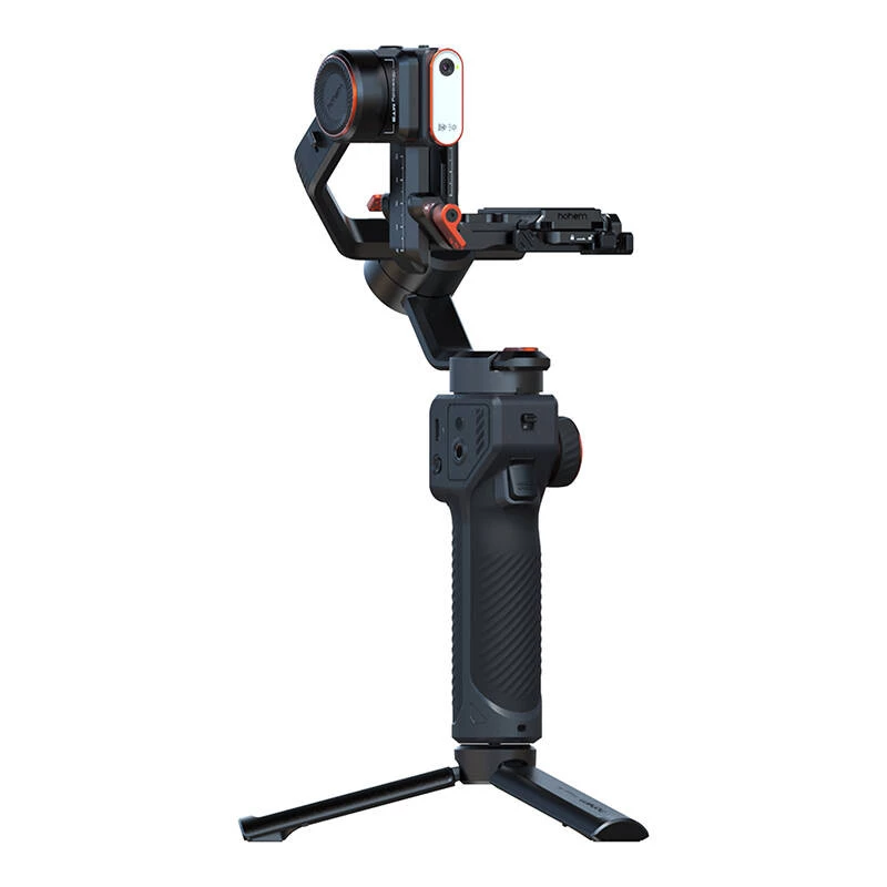 Nutitelefoni/spordi-action-kaamera stabilisaator Hohem iSteady MT2 Kit Must 2600 mAh