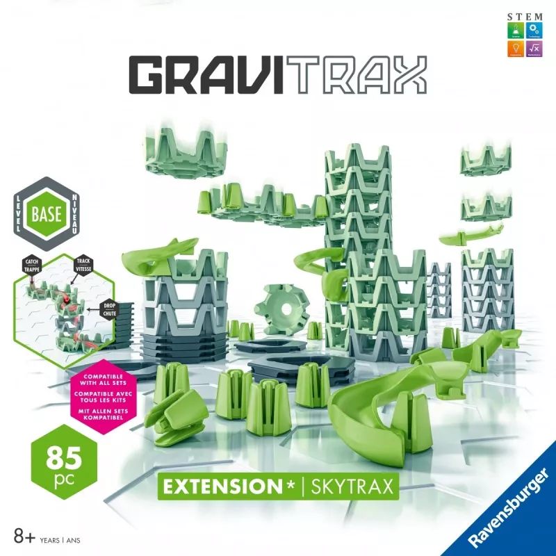 Ravensburger GraviTrax komplekteerimismoodul Skytrax, alates 8. eluaastast