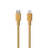 USB-A to Lightning kaabel Native Union Night kaabel — 3 m, Kollane