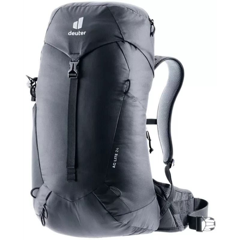 Seljakott DEUTER AC Life 24 — 24 L siseraamiga matkakott, 930 g, must