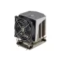 Supermicro SNK-P0080AP4 arvutijahutussüsteem Protsessori õhkjahuti 9.2 cm Must, roostevaba teras