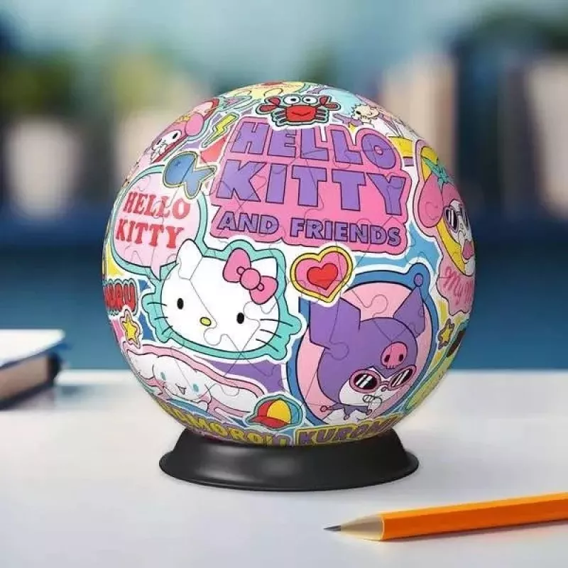 Pusle Ravensburger Hello Kitty 72 tükki Soovitatav vanus 6 kuni 99