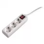 Hama 00108815 liigpingekaitse Valge 3 vahelduvvoolupistikut 230 V 5 m
