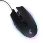 Mänguhiir MediaRange MRGS202 — paremakäeline, optiline, 4000 DPI, 6 nuppu, USB Type-A, must