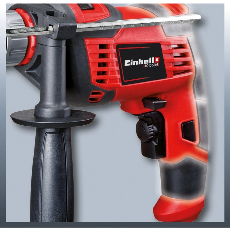 Püstolkäepidemega puur Einhell TC-ID 550 E 550 W 2800 p/min 1,66 kg