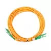 Patchcord Extralink LC/APC–LC/APC Single Mode Duplex 9/125 µm G.657.A1 5 m